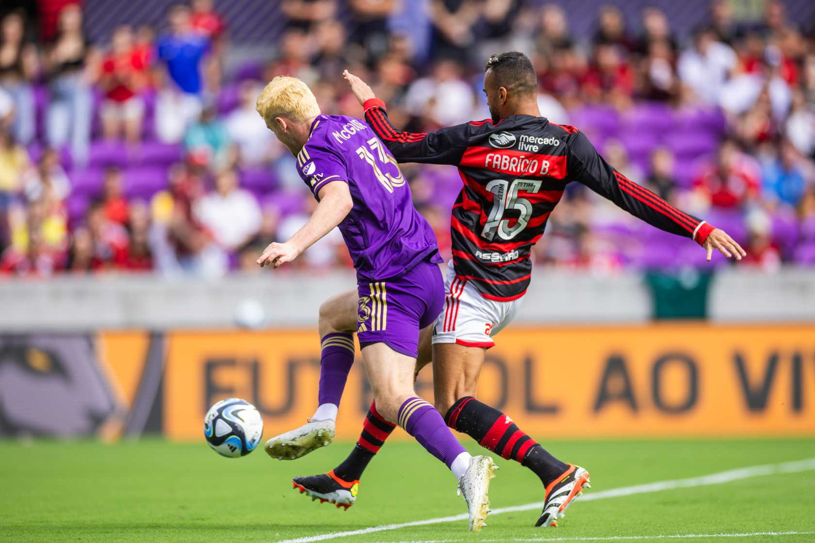 Flamengo Empata Com Orlando City Em último Amistoso Nos Estados Unidos