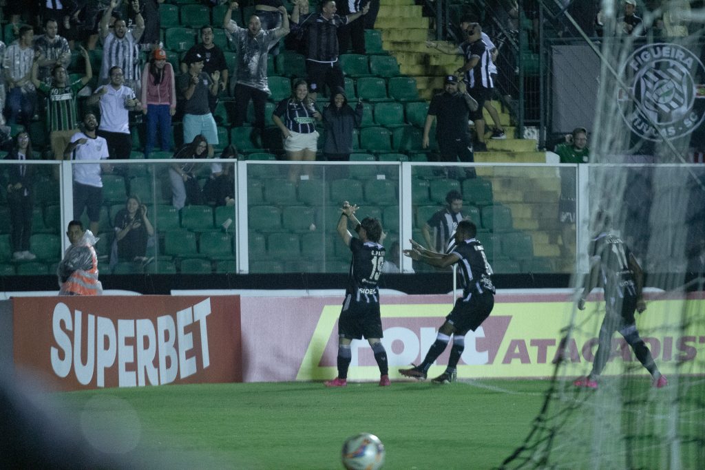 Gol Guilherme Pato
Figueirense 1x1 Joiville 24/01/2024