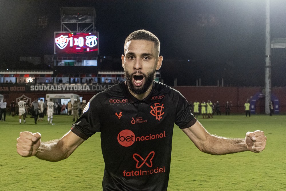 Wagner Leonardo pode deixar o Vitória (Foto: Victor Ferreira / EC Vitória / Divulgação)