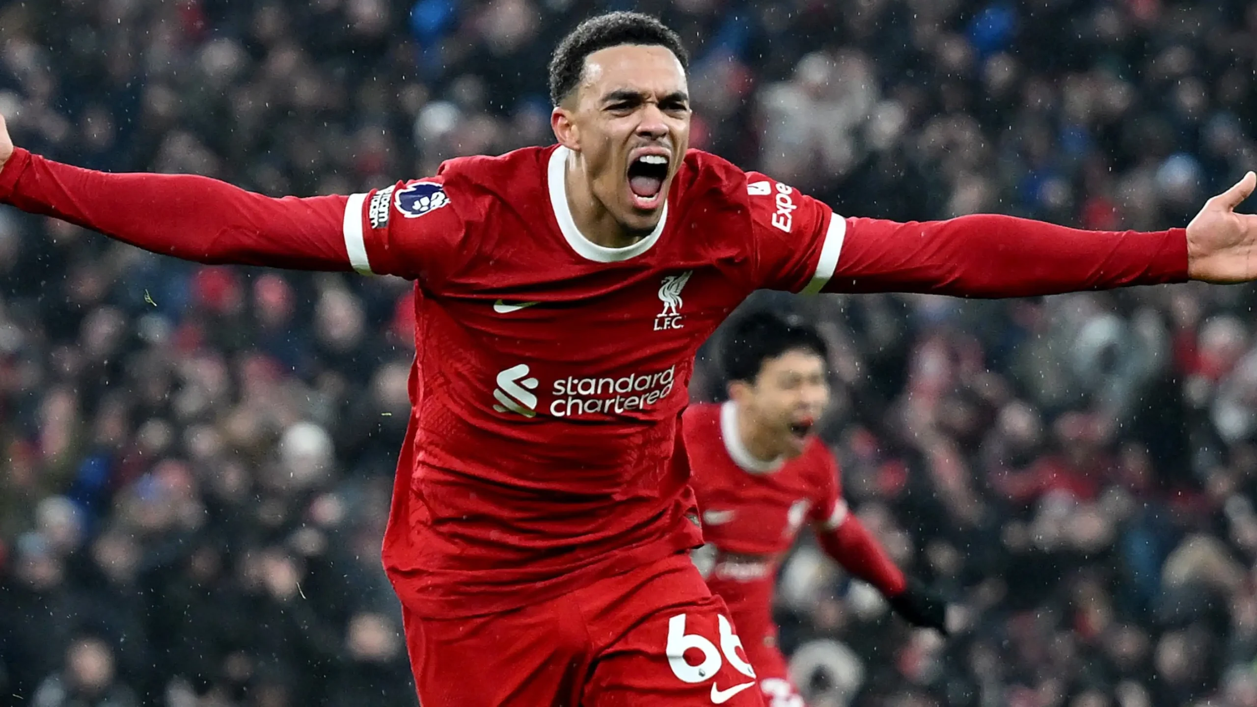 Alexander Arnold recorde de Assistências