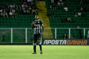 Rafael Ribeiro atuando pelo FIgueirense