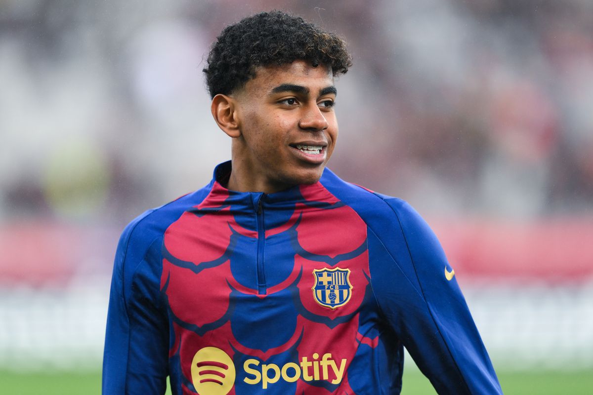 Lamine Yamal, do Barcelona, aumenta seu valor em 134 milhões em apenas