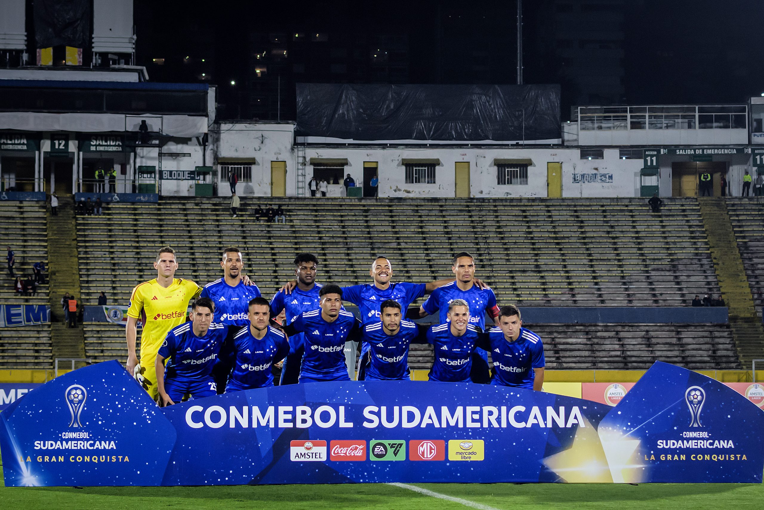 Cruzeiro x AlianzaCOL prováveis escalações para o duelo da SulAmericana