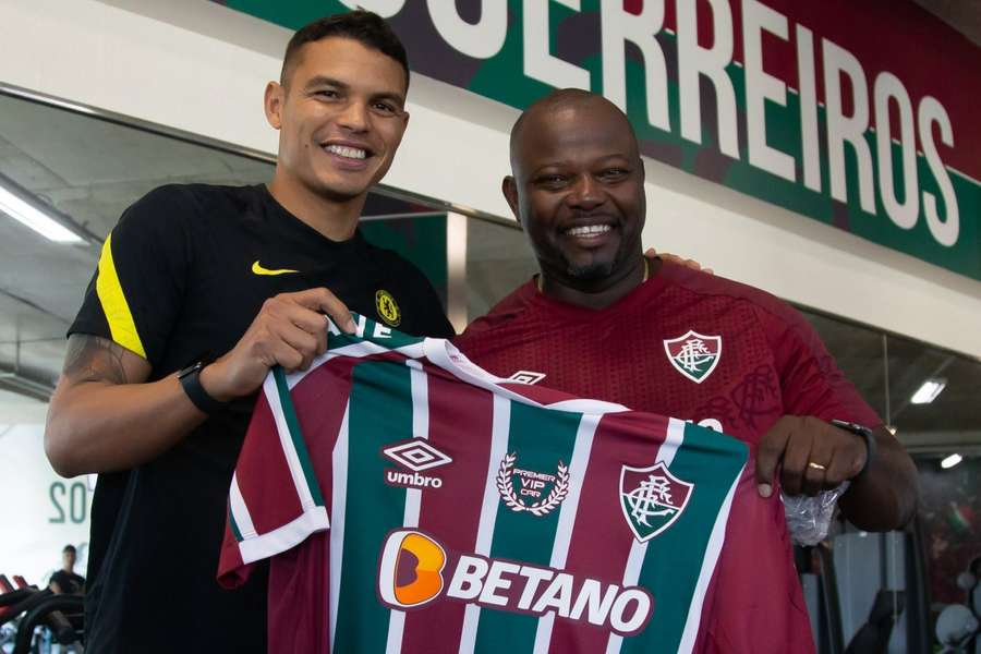 Thiago Silva é O Plano A, B E C Para A Zaga Do Fluminense No Meio Do Ano