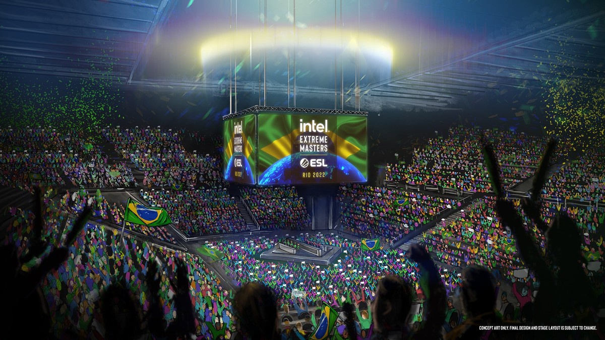 Após sucesso, ESL anuncia IEM no Rio de Janeiro em 2024