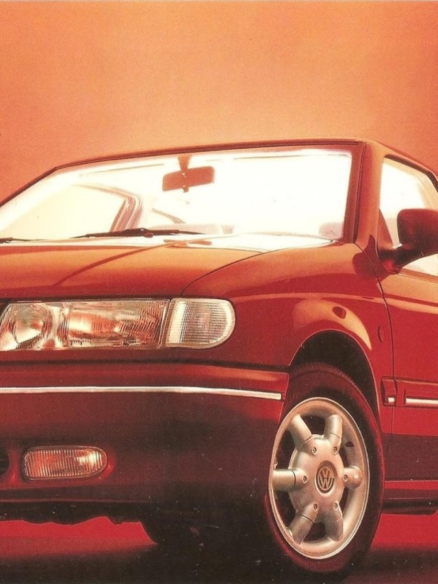 Carros que marcaram a década de 90