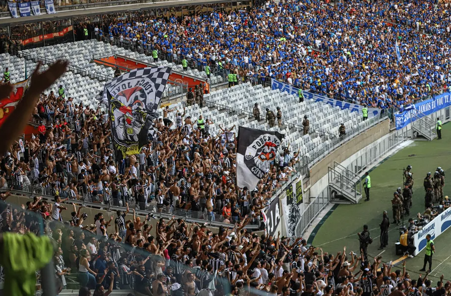 Torcida Atlético Cruzeiro