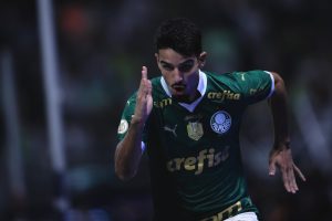 Flaco López, o artilheiro do Palmeiras em 2024.