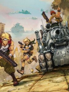 Gameplay-de-Metal-Slug-Tactics