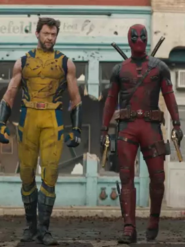 Deadpool And Wolverine Quanto Ryan Reynolds E Hugh Jackman Receberam