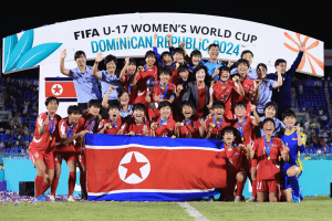 Seleção Sub-17 Feminina da Coreia do Norte