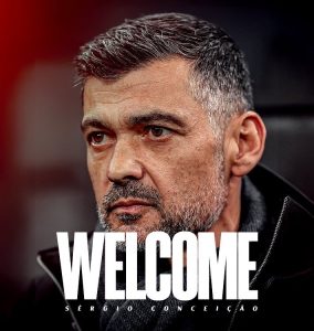 Sérgio Conceição no Milan