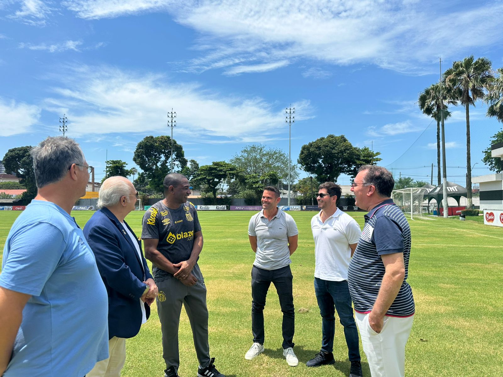 (Foto: Fábio Maradei / Santos FC)