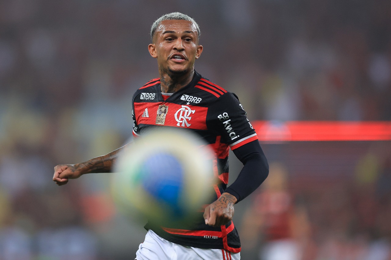 wesley-flamengo-0x0-atletico-mg-campeonato-brasileiro-2024