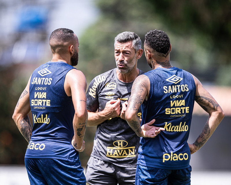 (Foto: Raul Baretta / Santos FC)