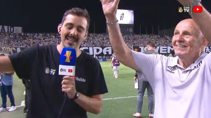 (Foto: Reprodução / CazéTV)