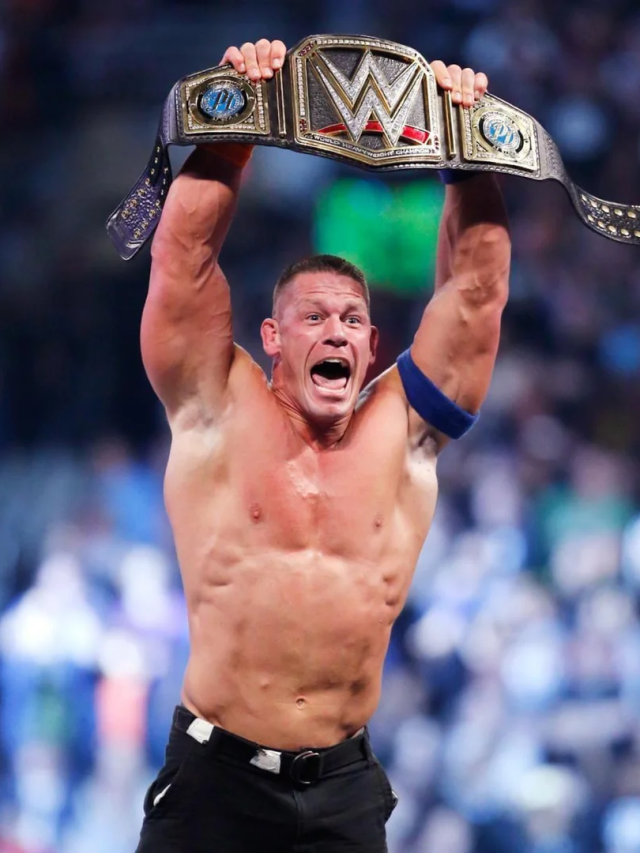 Os maiores campeões mundiais da WWE